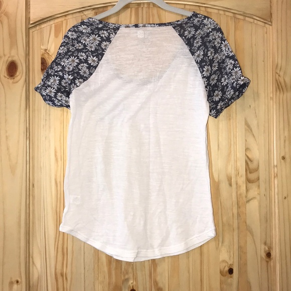 Nollie white short sleeve baseball t shirt - Picture 3 of 3